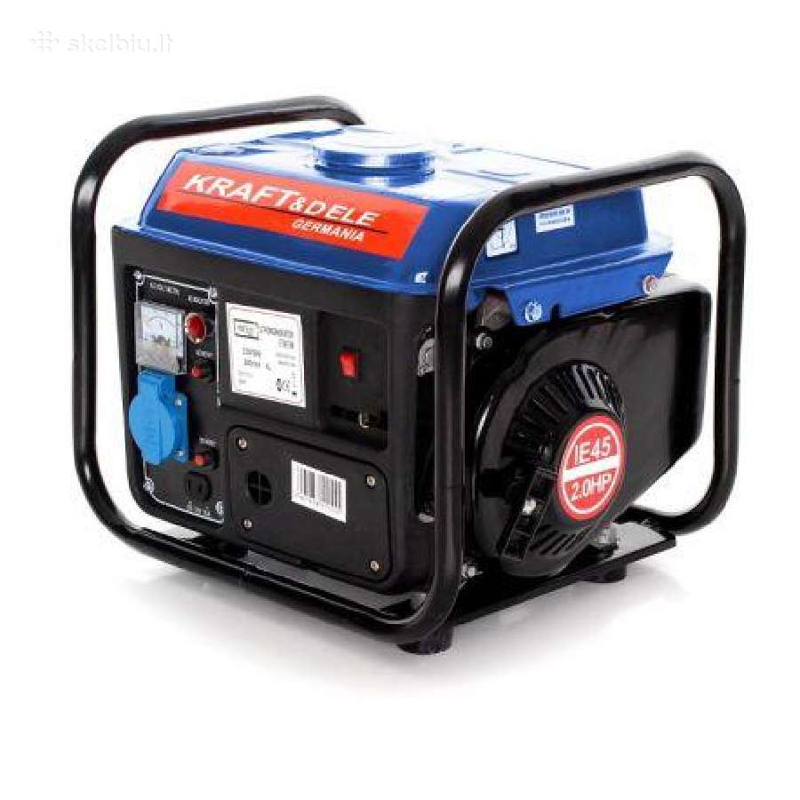 Benzininis generatorius 1200w Kd109