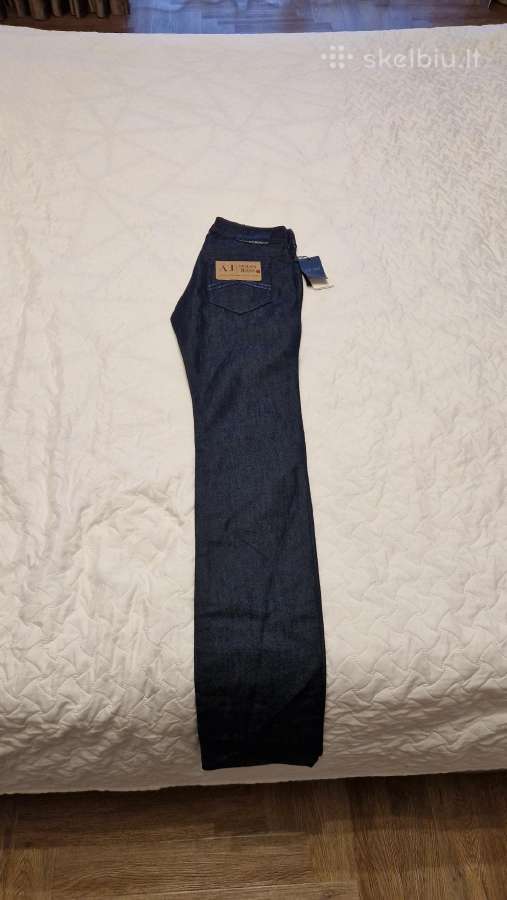 Armani jeans moteriški džinsai 25 dydis - nuotraukos Nr. 2