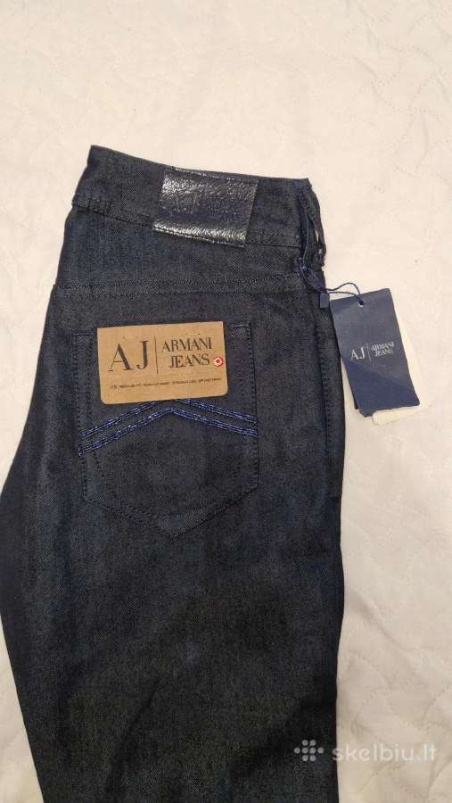 Armani jeans moteriški džinsai 25 dydis