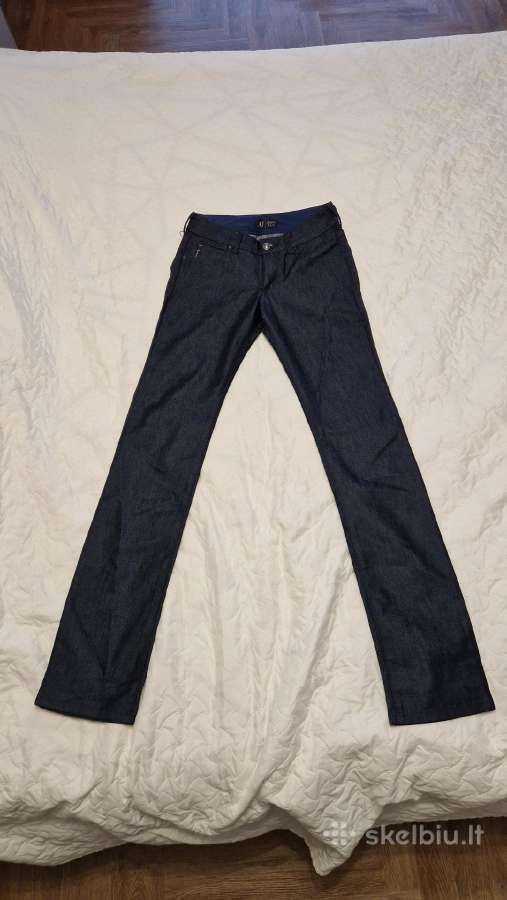 Armani jeans moteriški džinsai 25 dydis - nuotraukos Nr. 6
