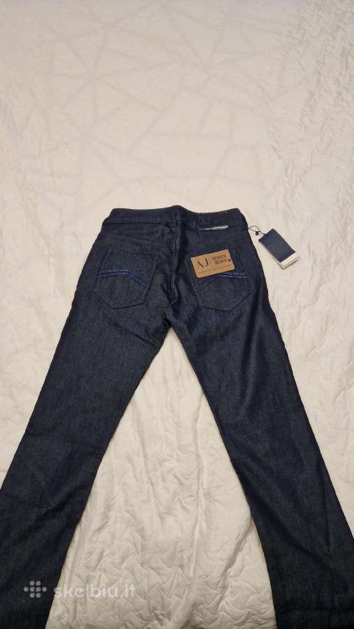 Armani jeans moteriški džinsai 25 dydis - nuotraukos Nr. 7