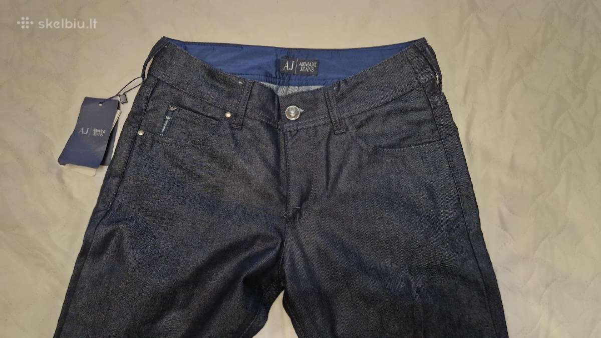 Armani jeans moteriški džinsai 25 dydis - nuotraukos Nr. 3