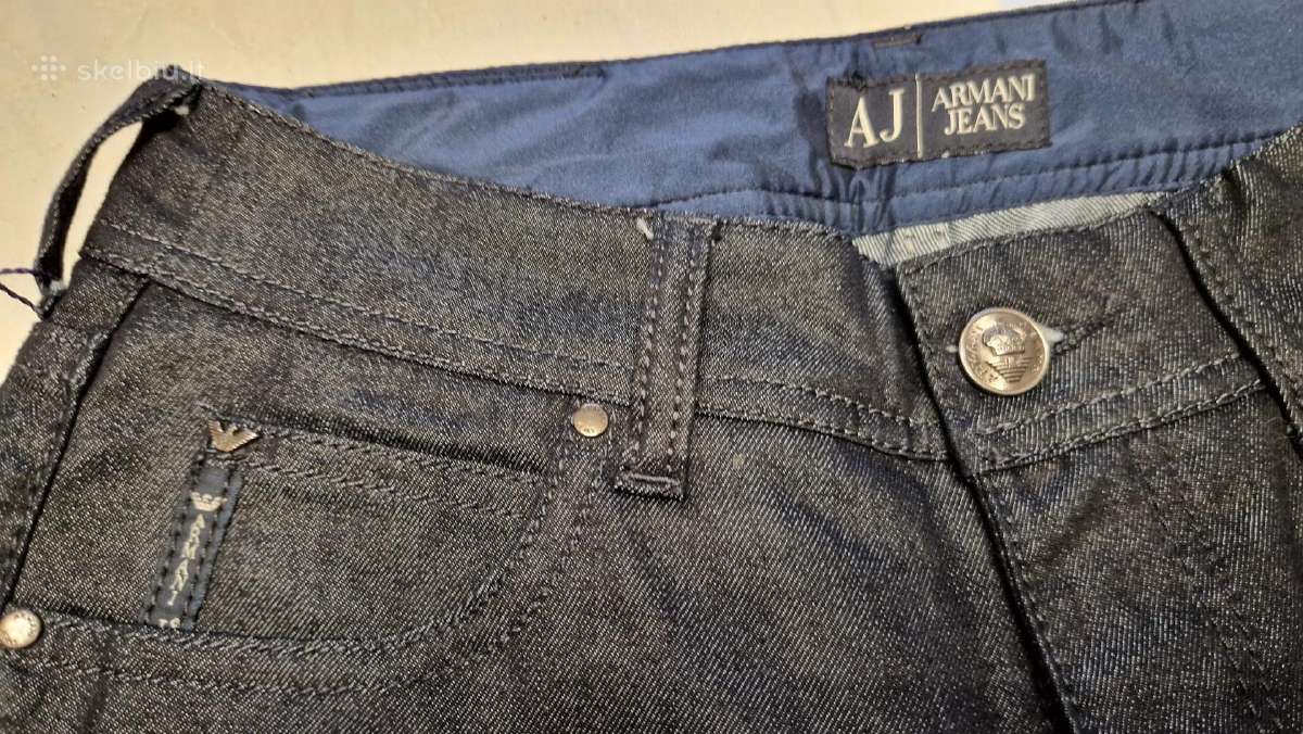 Armani jeans moteriški džinsai 25 dydis - nuotraukos Nr. 5