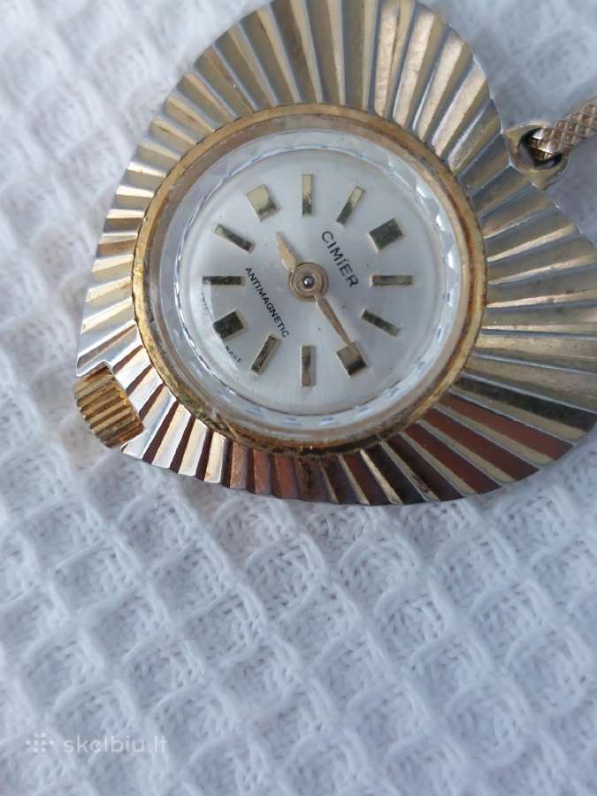 Swiss mechanical watch Cimier for Ladies/ For Sale - nuotraukos Nr. 12