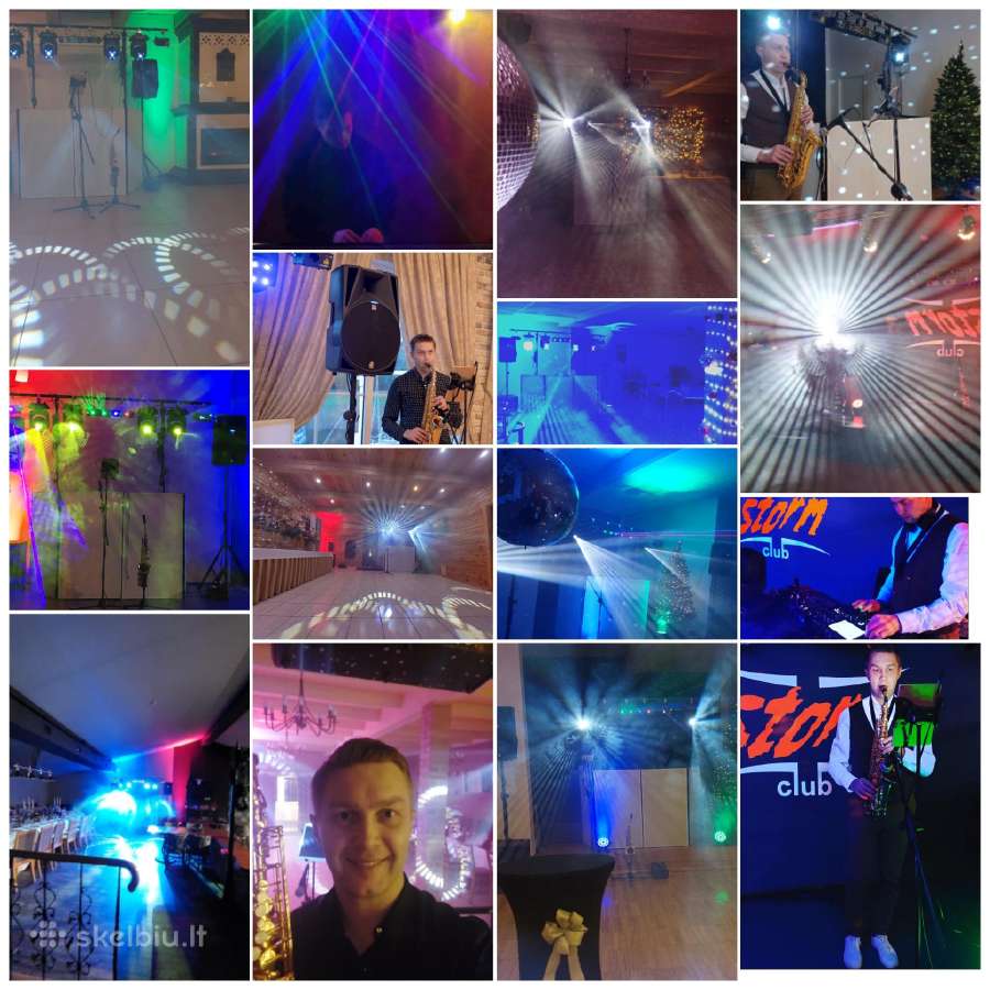 Saksofono muzika Jūsų šventei+dj, renginių vedėja. - nuotraukos Nr. 16