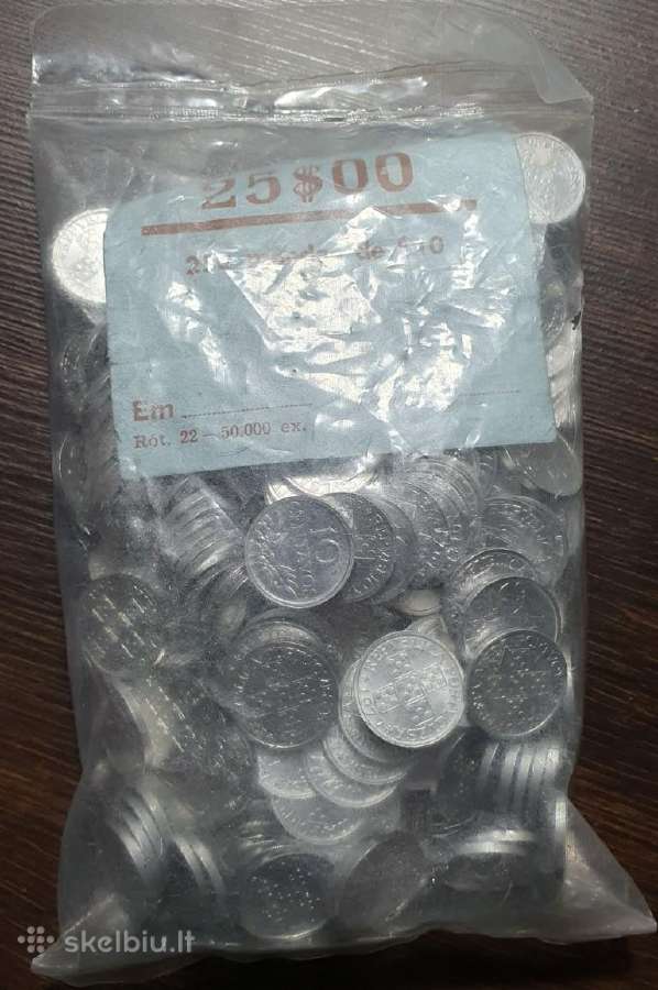 Portugalija 10 Sentavų, 1977 Km594 - nuotraukos Nr. 2