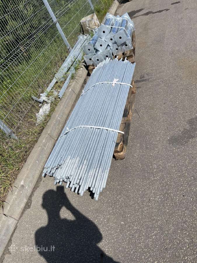 Armaturos Karkasai Poliai Lankstiniai Konstrukcija - nuotraukos Nr. 3