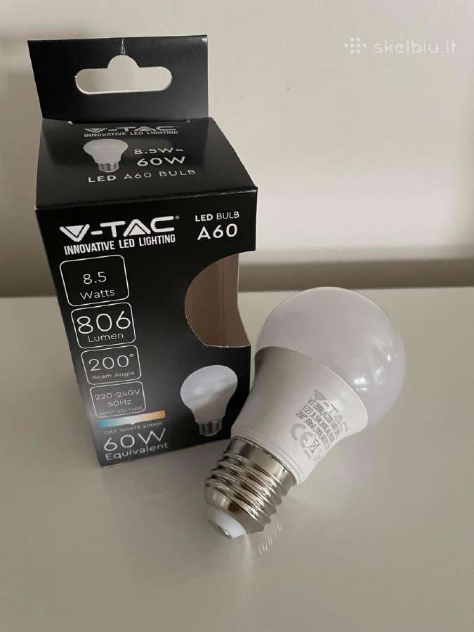 8,5w LED lemputė