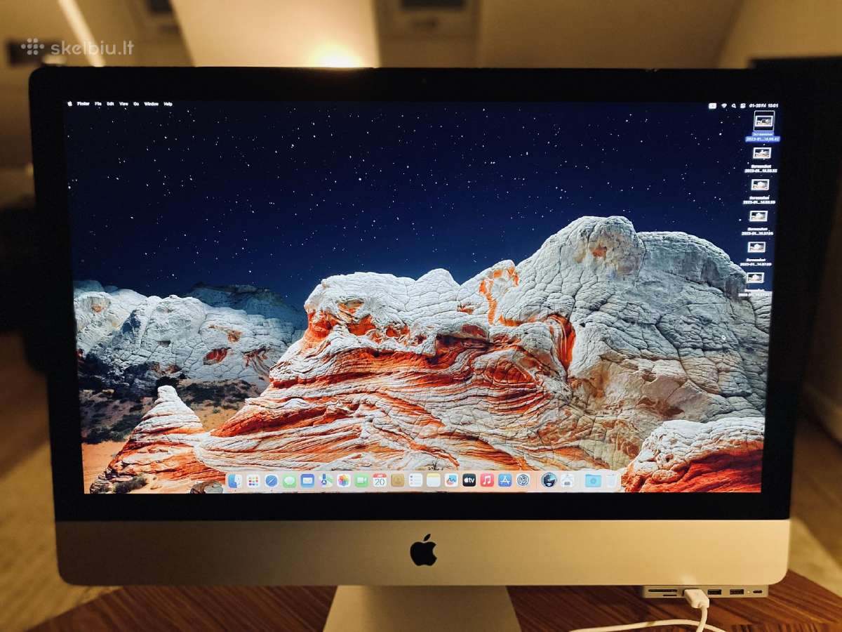 iMac Retina 5k 27 2017 32gb i7 - nuotraukos Nr. 2