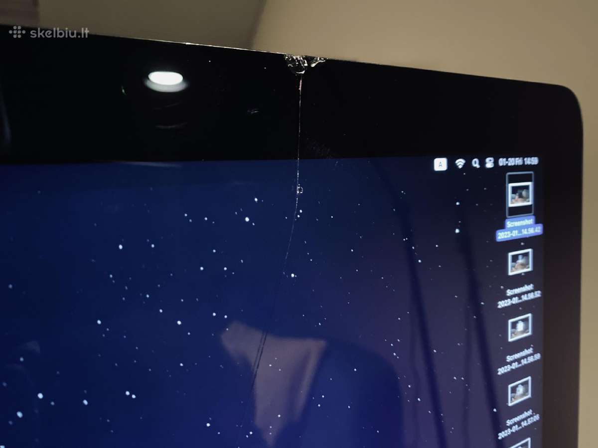 iMac Retina 5k 27 2017 32gb i7 - nuotraukos Nr. 4