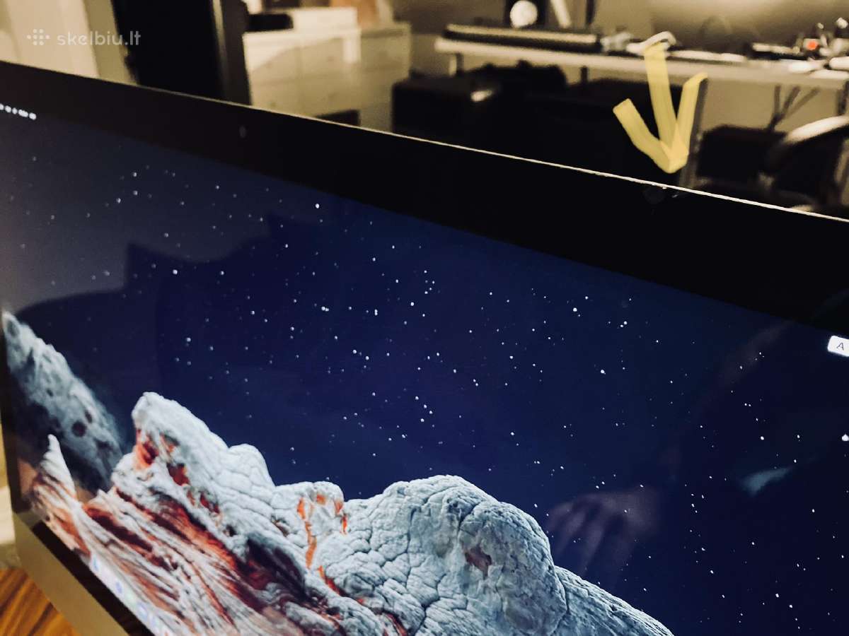 iMac Retina 5k 27 2017 32gb i7 - nuotraukos Nr. 3