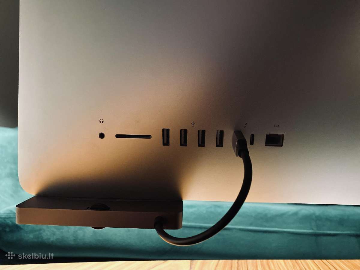iMac Retina 5k 27 2017 32gb i7 - nuotraukos Nr. 5