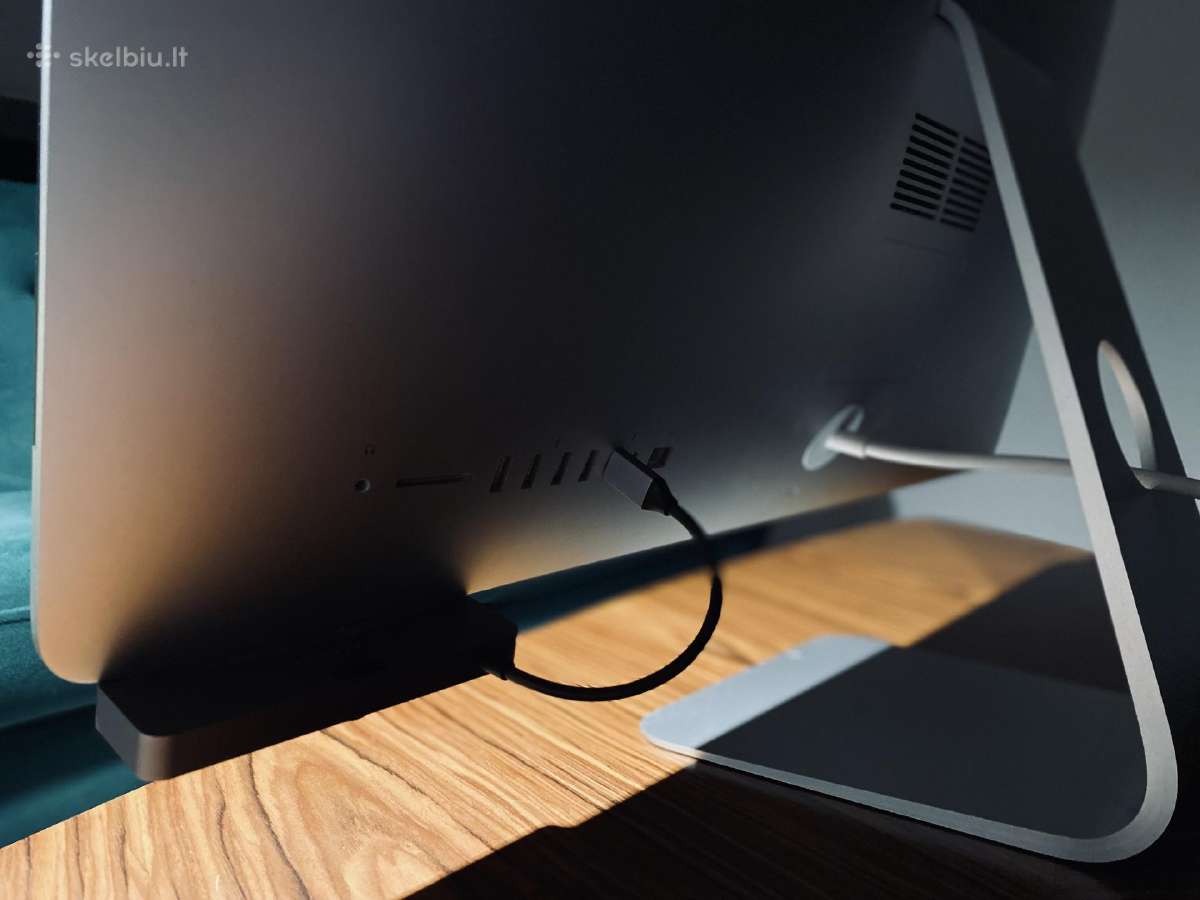iMac Retina 5k 27 2017 32gb i7 - nuotraukos Nr. 6