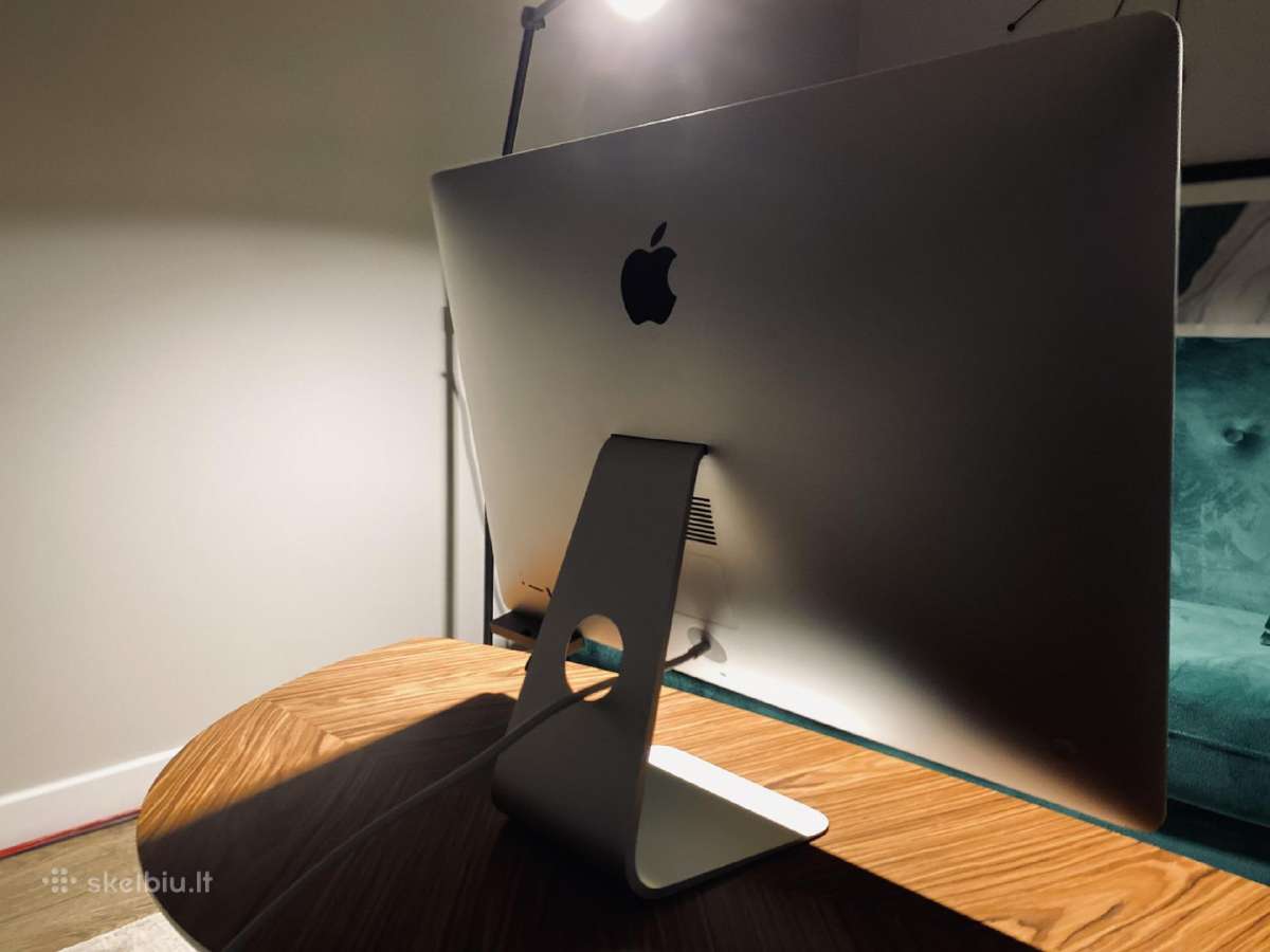 iMac Retina 5k 27 2017 32gb i7 - nuotraukos Nr. 7