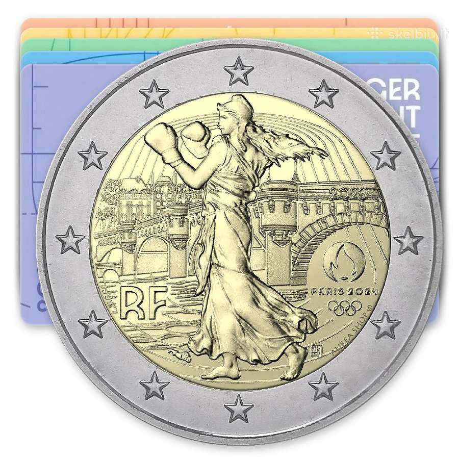 Naujos 2026 Prancūzijos 2€ monetos! - nuotraukos Nr. 19