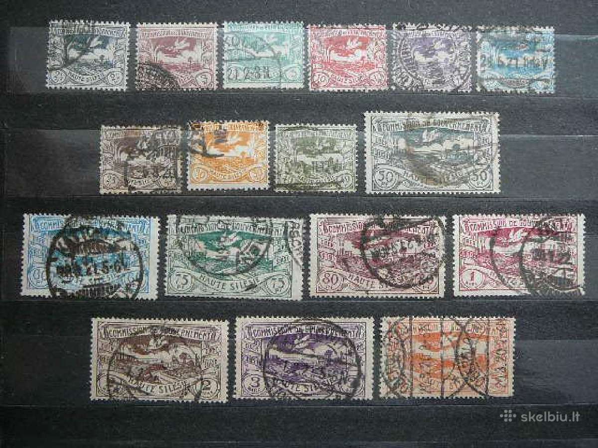 Silezija A. Vokietija 1920 vdz13/29a