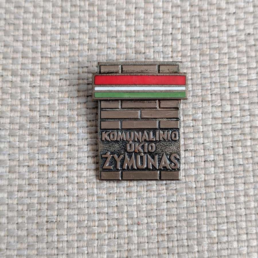 Komunalinio ūkio žymūnas.