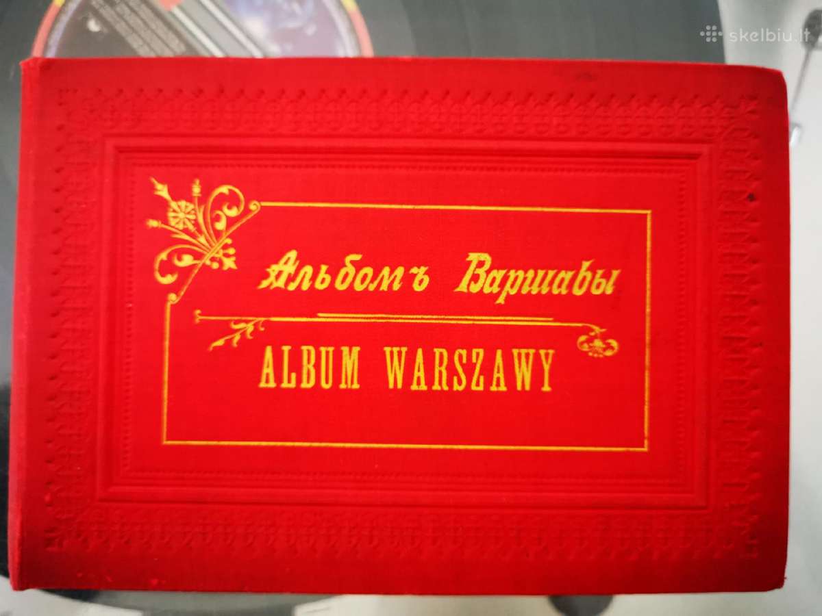 Carinės Varšuvos nuotraukų albumas