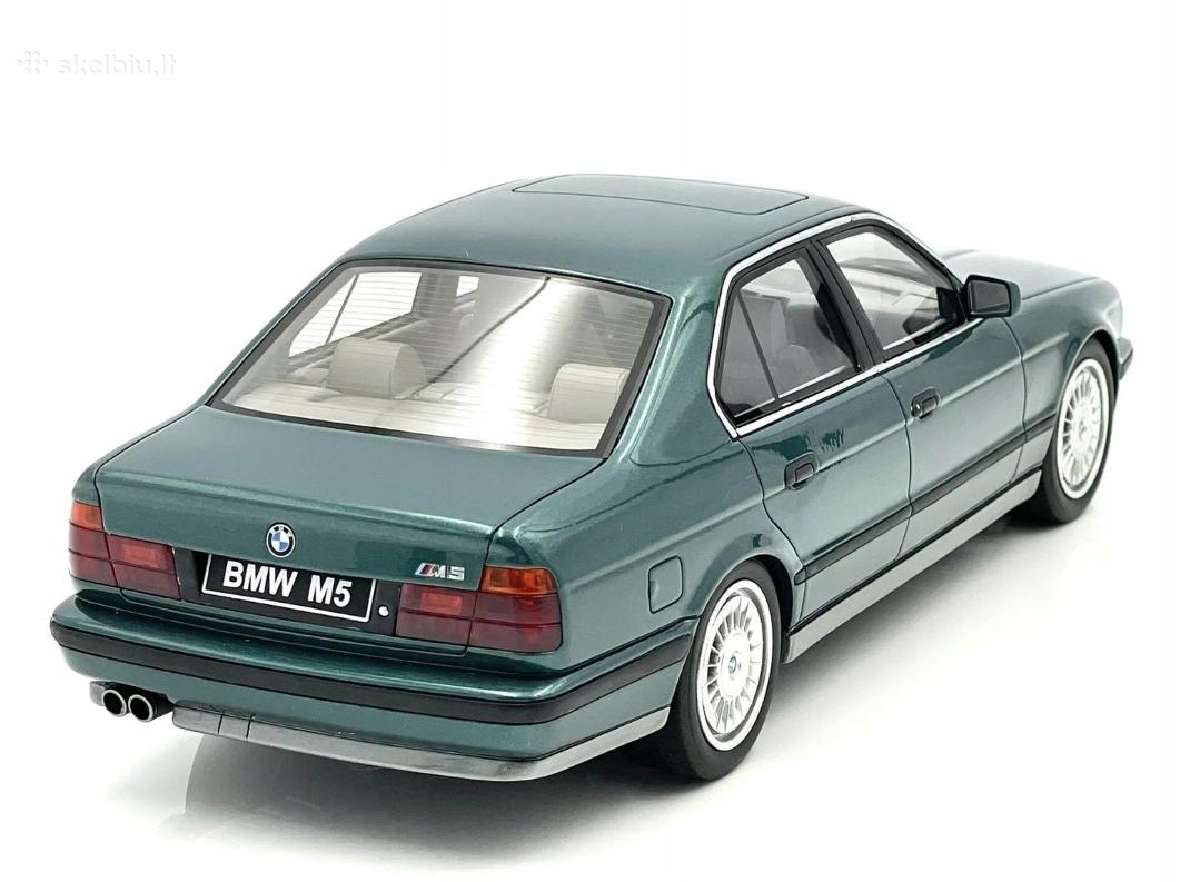 Bmw M5 E34 - nuotraukos Nr. 3