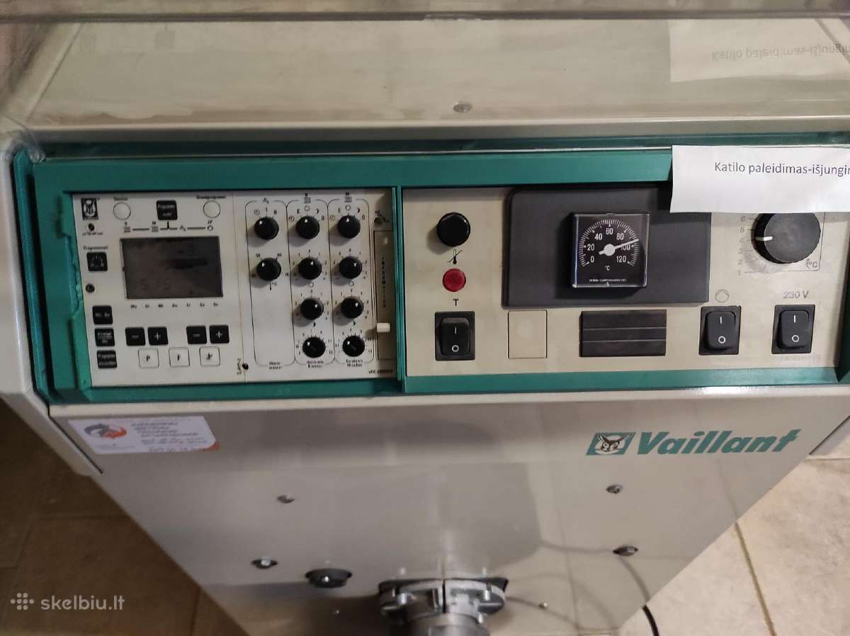 Dujinis katilas Vaillant 55 kw - nuotraukos Nr. 2