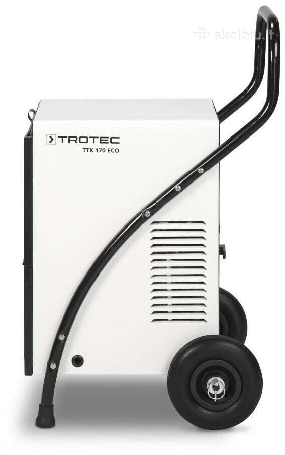 Trotec Ttk 170, 171 Eco drėgmės surinkėjai - nuotraukos Nr. 2