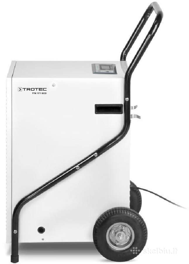 Trotec Ttk 170, 171 Eco drėgmės surinkėjai - nuotraukos Nr. 6