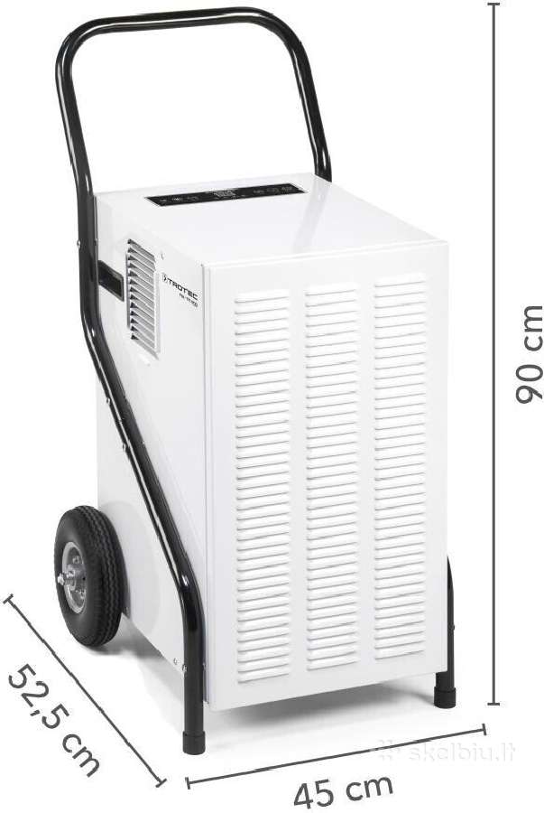 Trotec Ttk 170, 171 Eco drėgmės surinkėjai - nuotraukos Nr. 8