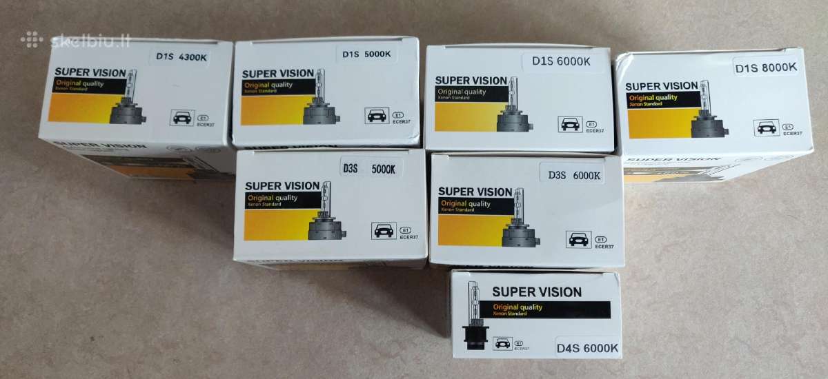 Xenon D1s, D2s, D3s ir D4s - nuotraukos Nr. 3