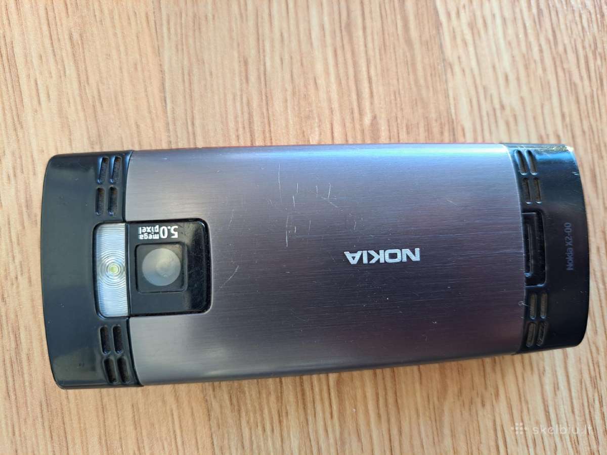 Nokia x2-00 - nuotraukos Nr. 4