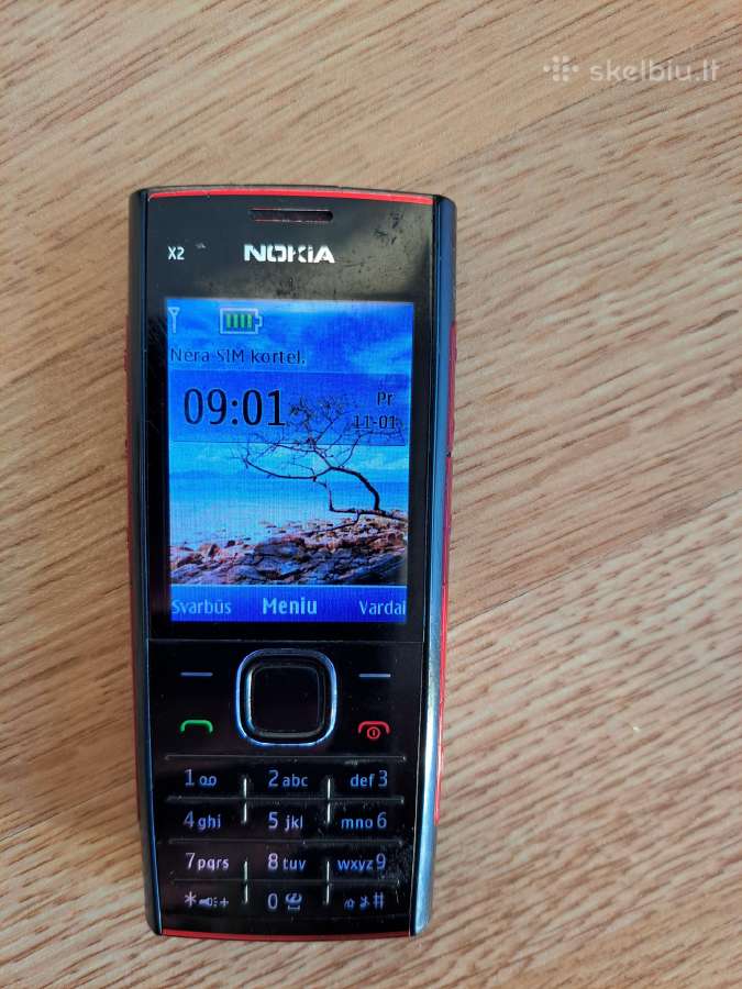 Nokia x2-00