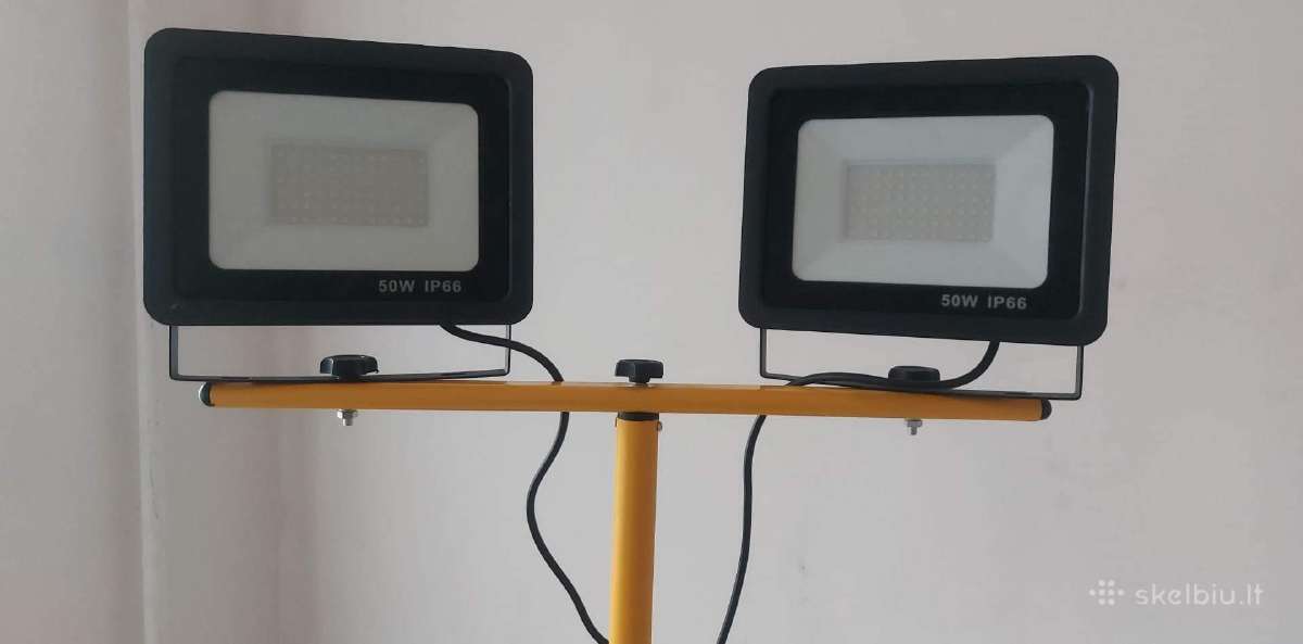 Prožektorius su stovu 100 - 200w - nuotraukos Nr. 2