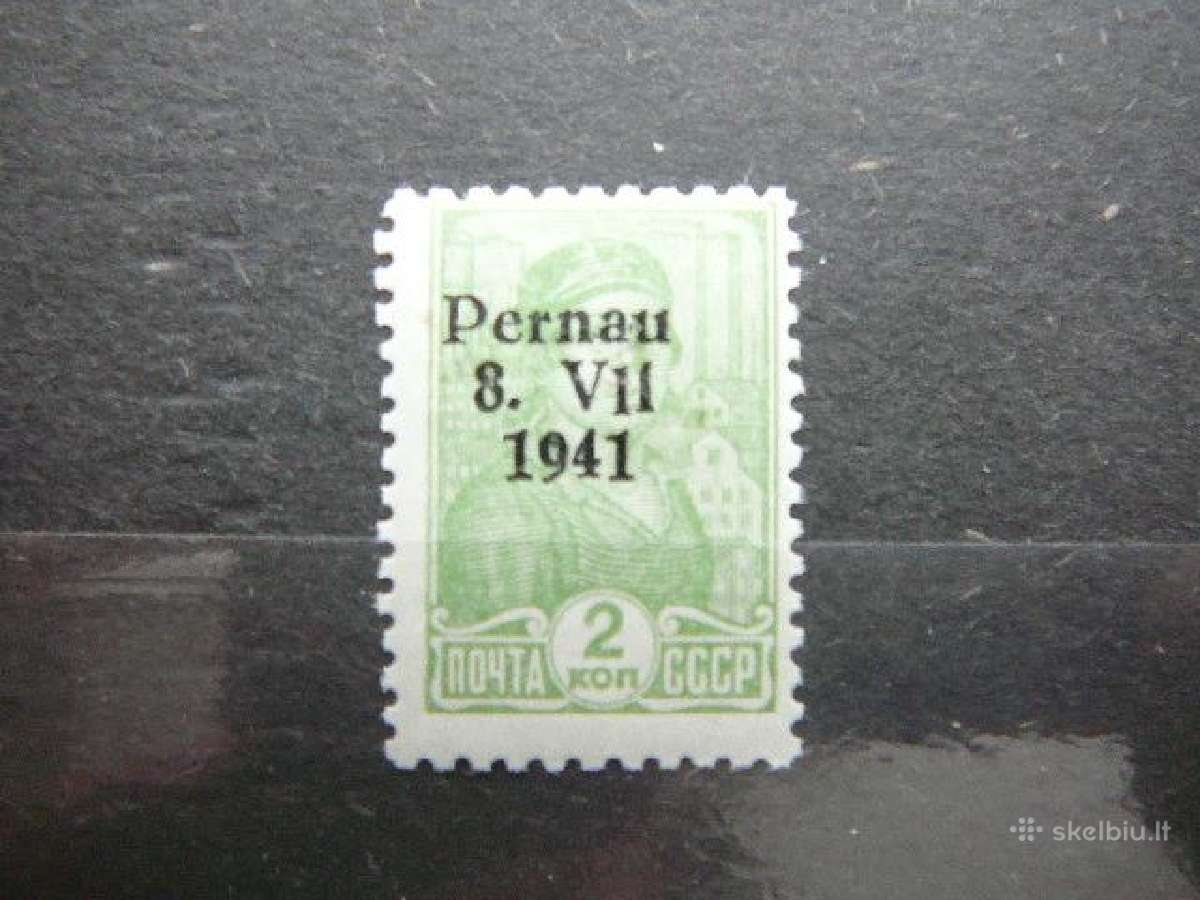 Pernau Estija Vokietija 1941 2k. esp02sp