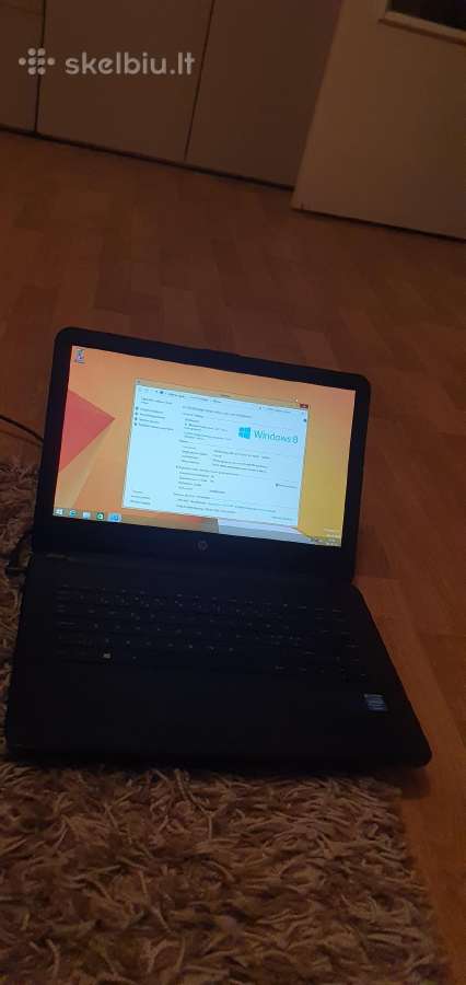 Hp notebook 14 - Skelbiu.lt