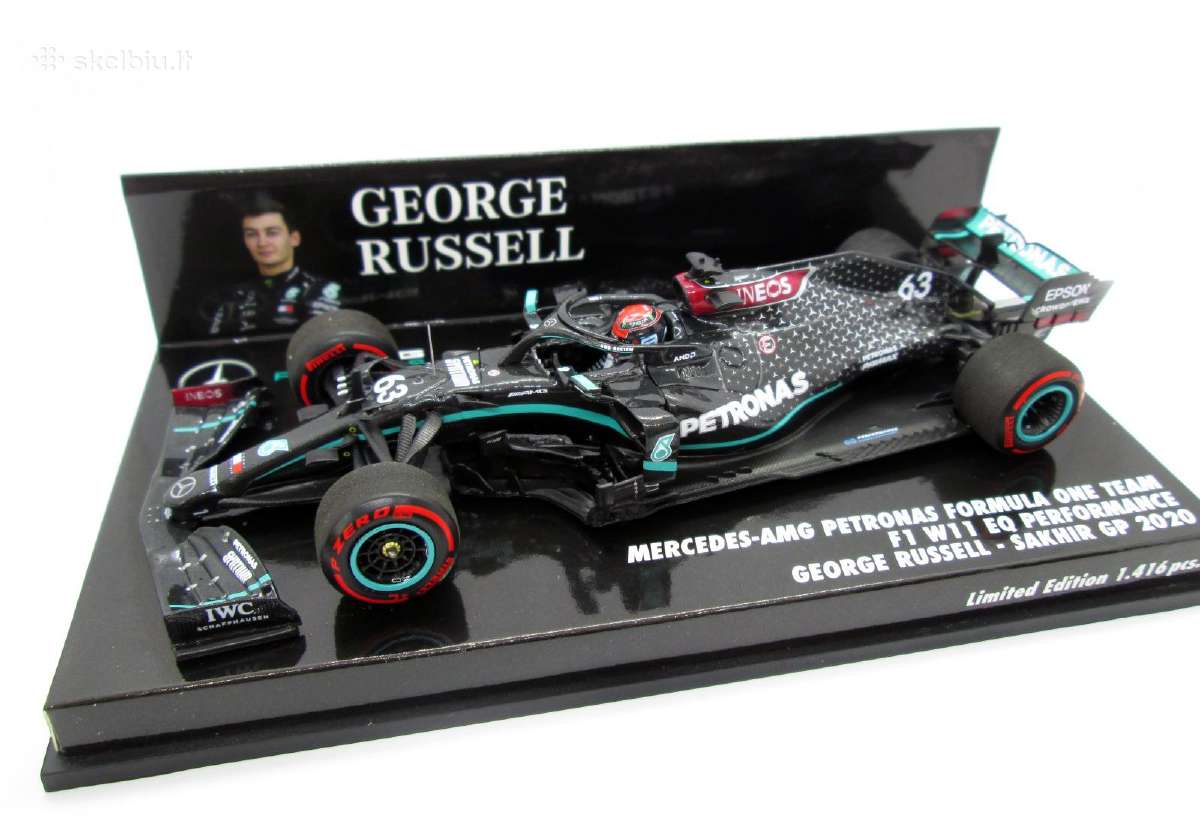 F1 Mercedes W11 Russell Sakhir Gp 2020 Minichamps
