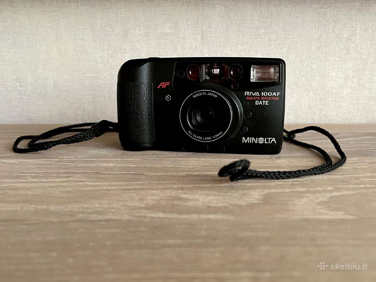 Juostinis Canon Zoom Japan, Minolta - nuotraukos Nr. 7