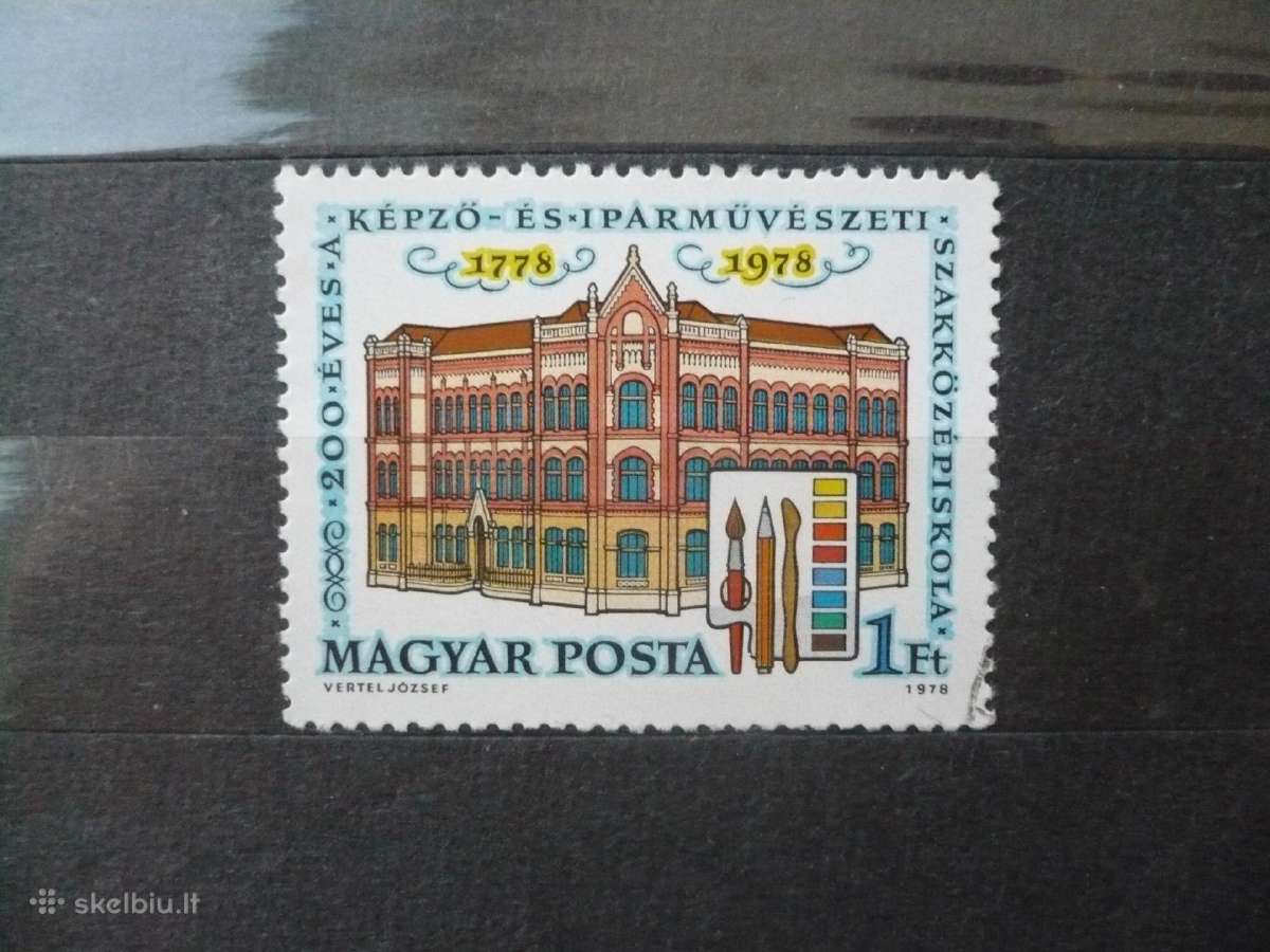 1978 Dailės ir amatų mokyklos 200 metų jubiliejus