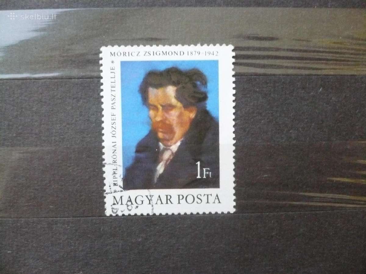 1979 m. 100-osios Zsigmondo Moricziaus gimimo
