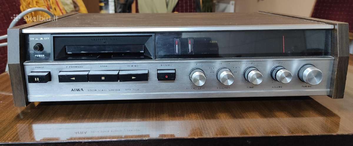 Aiwa solid state stereo Tpr-2001