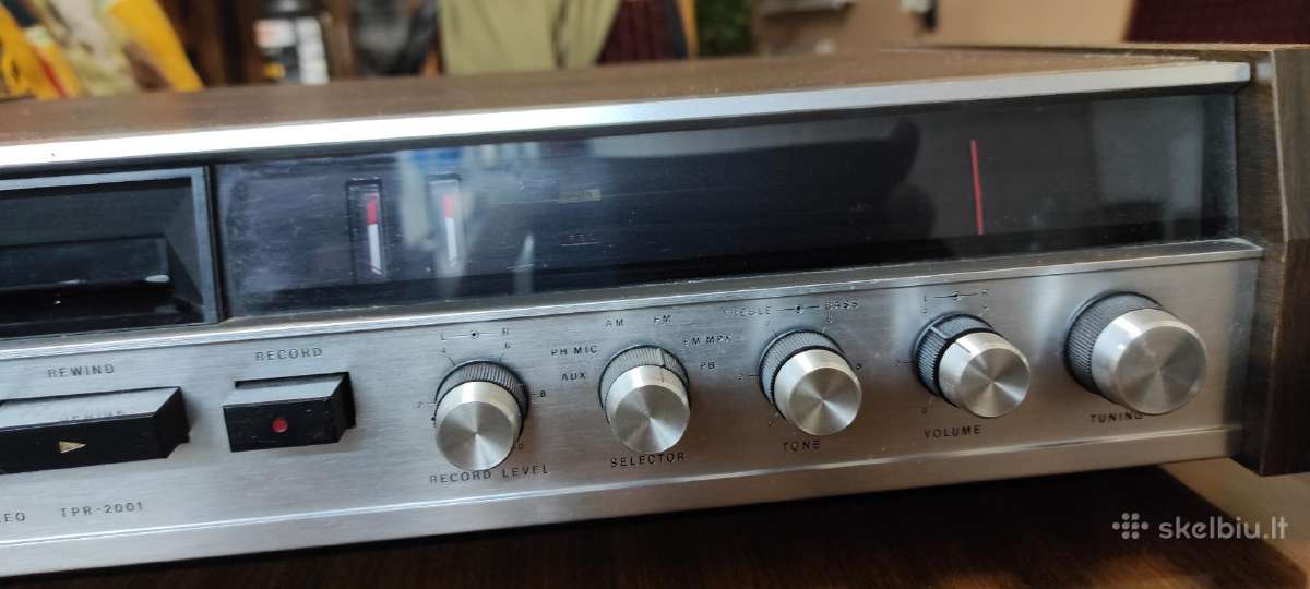 Aiwa solid state stereo Tpr-2001 - nuotraukos Nr. 3