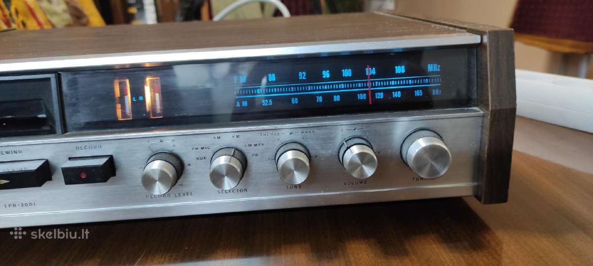 Aiwa solid state stereo Tpr-2001 - nuotraukos Nr. 5