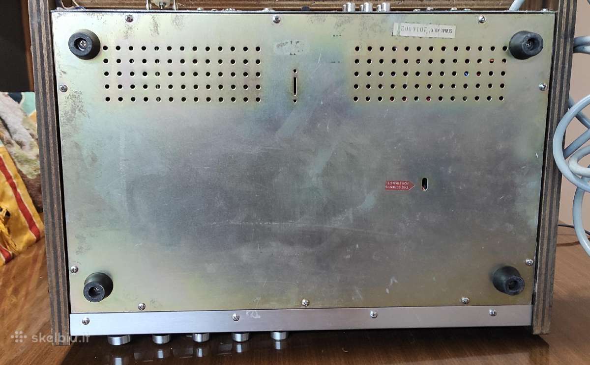 Aiwa solid state stereo Tpr-2001 - nuotraukos Nr. 6