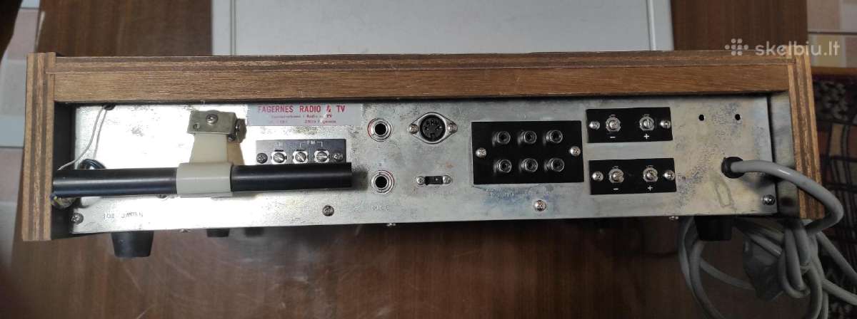 Aiwa solid state stereo Tpr-2001 - nuotraukos Nr. 7
