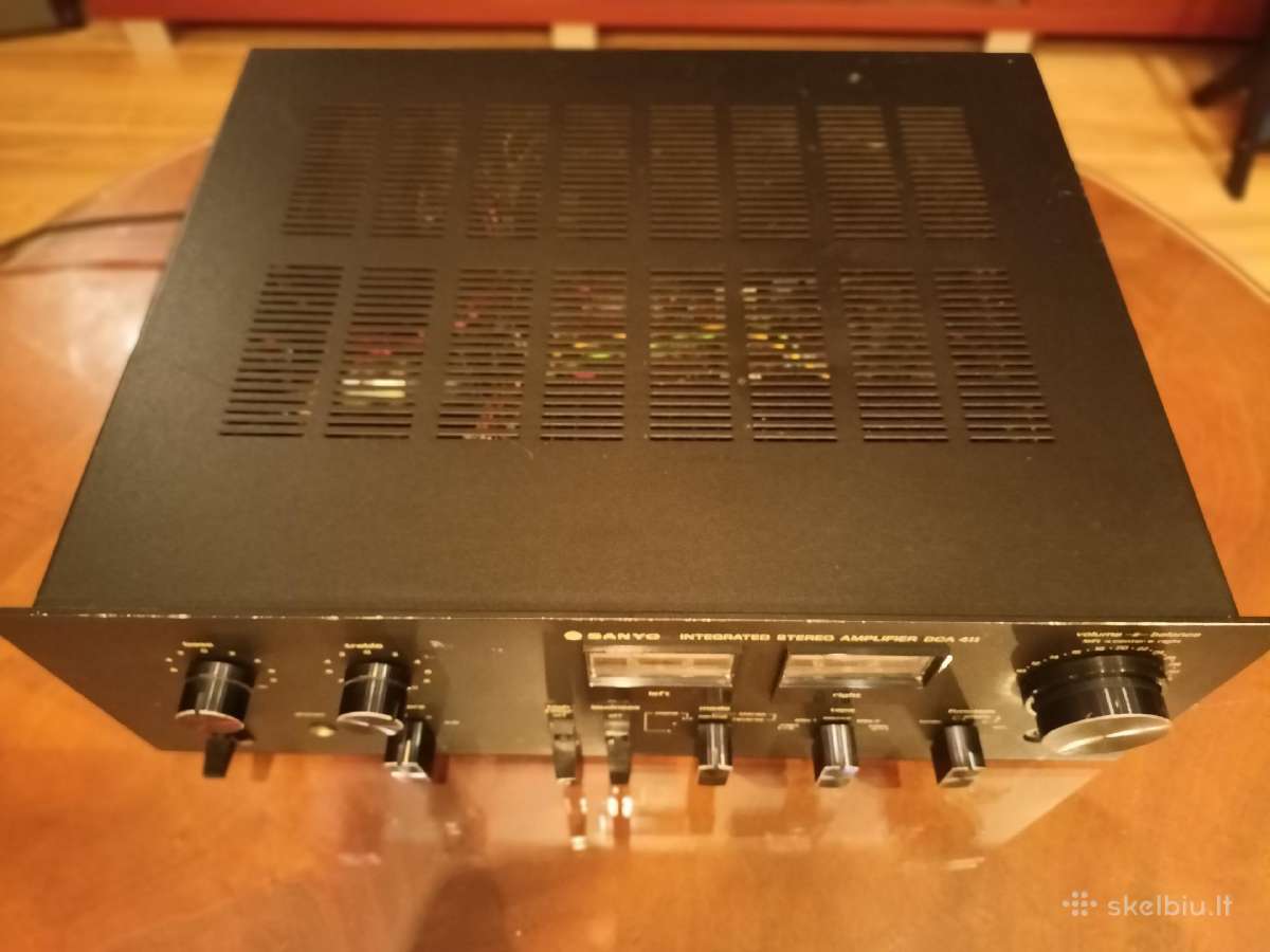 Sanyo Dca-411 - nuotraukos Nr. 2