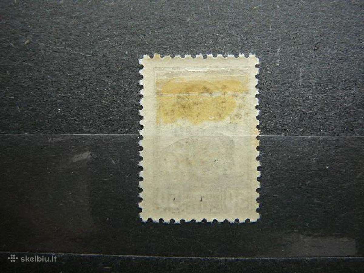 Pernau Estija Vokietija 1941 50k. esp10sp - nuotraukos Nr. 2
