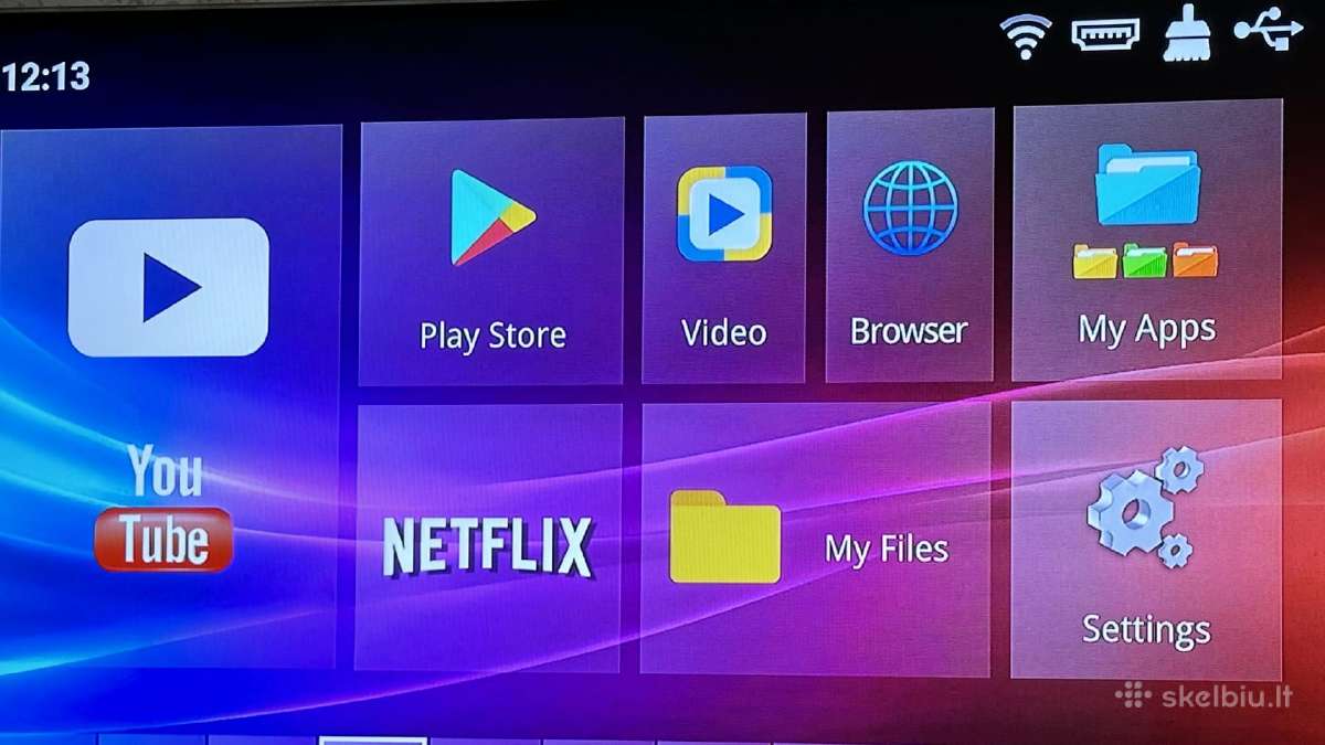TV box priedelis - nuotraukos Nr. 4