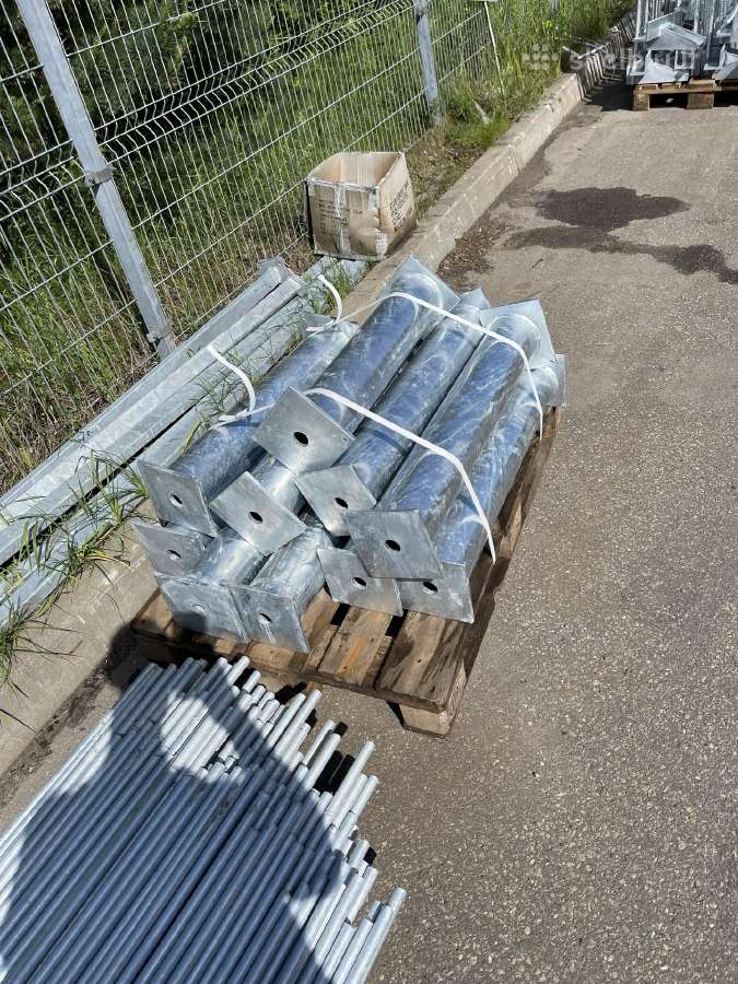 Metalo Konstrukcijos Angarai Hsq sijos - nuotraukos Nr. 11