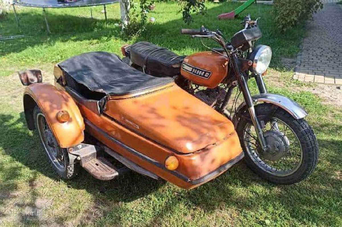 Perku motociklus bei dokumentus - nuotraukos Nr. 2