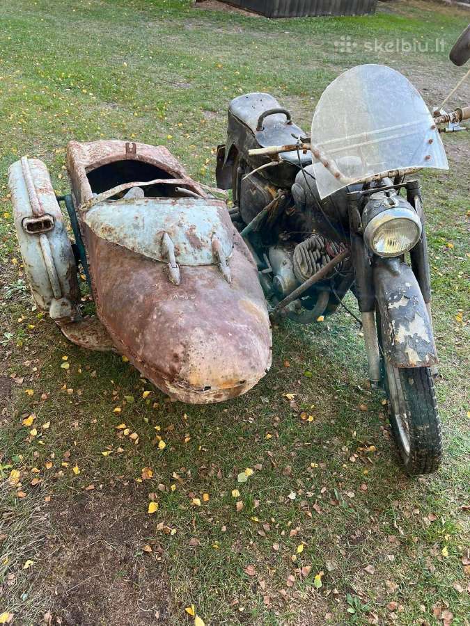 Perku motociklus bei dokumentus - nuotraukos Nr. 3