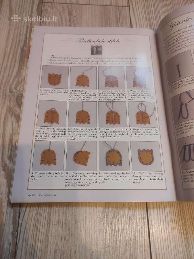Rankdarbių žurnalas - nuotraukos Nr. 7