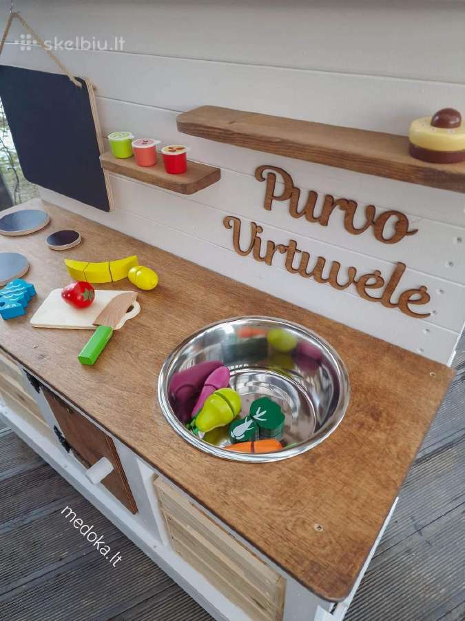 Lauko virtuvėlės - nuotraukos Nr. 14